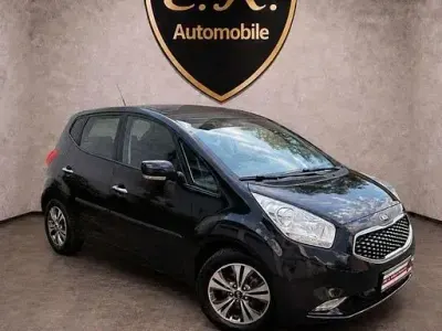 Gebraucht Kia Venga Platinum Edition 125 PS (91 kW) 2015 Zilinaschwarz met. Kleinwagen
