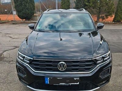 Gebraucht VW T-Roc Sport 190 PS (139 kW) 2018 Schwarz SUV