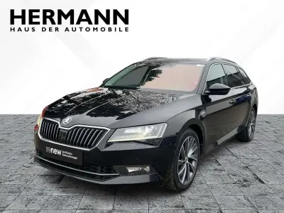 Gebraucht Skoda Superb LAURIN & KLEMENT 272 PS (200 kW) 2019 Schwarz Kombi