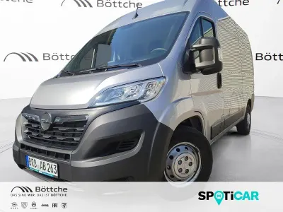 Gebraucht Opel Movano Edition 140 PS (102 kW) 2023 Lack grau artense/typ aussenverkleidung metalliclackierung Van