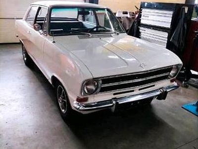 Gebraucht Opel Kadett 60 PS (44 kW) 1970 Weiß Coupé