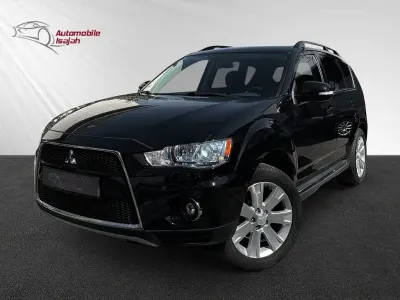 Second-hand Mitsubishi Outlander 177 CP (130 kW) 2011 Negru SUV