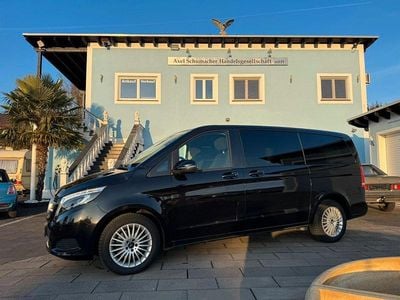 Usata Mercedes V250 Edition 190 CV (139 kW) 2019 Nero Monovolume