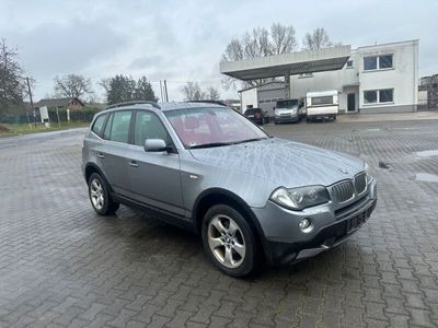 gebraucht BMW X3 X3 Baureihe3.0d LEDER 1 HAND KLIMA EURO 4