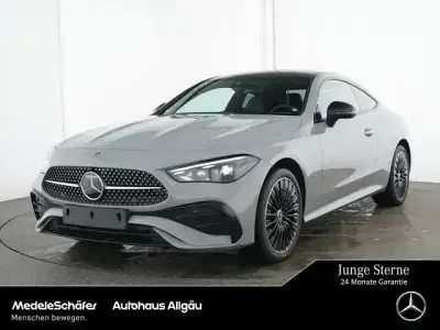 Brugt Mercedes CLE300 AMG Line Premium Plus 313 HK (230 kW) 2025 Grå Coupe