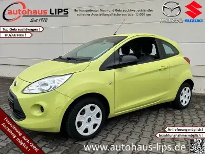 Gebraucht Ford Ka Champions Edition 69 PS (50 kW) 2012 Jump Kleinwagen