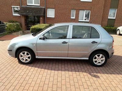 Gebraucht Skoda Fabia 54 PS (39 kW) 2007 Grau Kleinwagen
