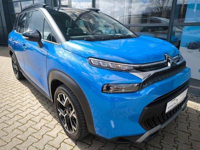 Gebraucht Citroën C3 Aircross PureTech 131 PS (96 kW) 2024 Blau SUV