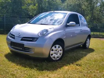 Gebraucht Nissan Micra 65 PS (47 kW) 2004 Silber Kleinwagen