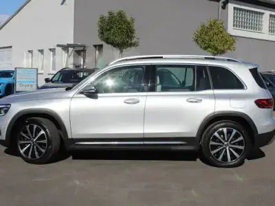Brugt Mercedes GLB220 190 HK (139 kW) 2022 Sølv SUV