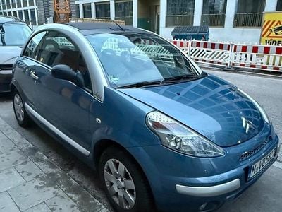 Gebraucht Citroën C3 75 PS (55 kW) 2008 Blau Kleinwagen