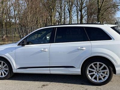 Gebraucht Audi Q7 S-Line 340 PS (250 kW) 2023 Weiß SUV