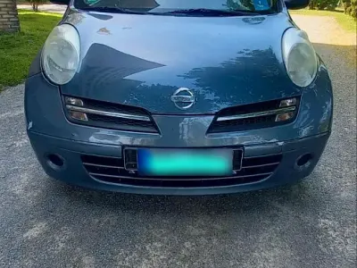 Usata Nissan Micra 68 CV (50 kW) 2007 Argento Utilitaria