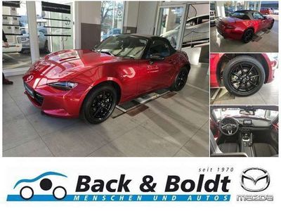 gebraucht Mazda MX5 Advantage 1.5i VOLL LED+LEDER+NAVI+APPLE/ANDROID