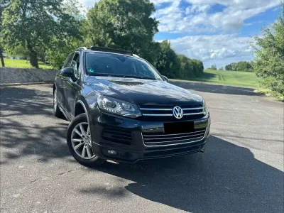 Gebraucht VW Touareg R-line 245 PS (180 kW) 2011 Schwarz SUV