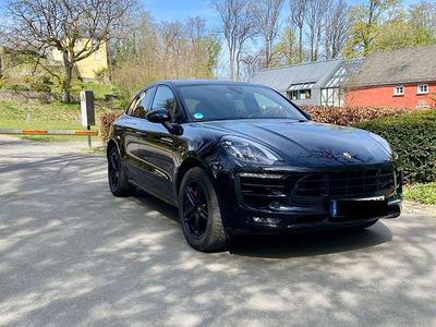 Gebraucht Porsche Macan GTS 360 PS (264 kW) 2017 Schwarz SUV