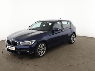 Second-hand BMW 118 Advantage 136 CP (100 kW) 2017 Albastru Hatchback