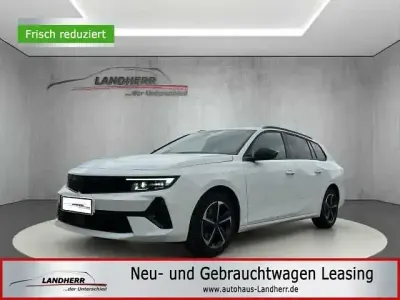Brugt Opel Astra 131 HK (96 kW) 2024 Hvid Stationcar