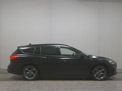 Brugt Ford Focus ST-Line 120 HK (88 kW) 2021 Sort Stationcar