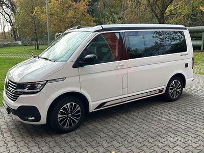Gebraucht VW California Beach 150 PS (110 kW) 2021 Weiß Van