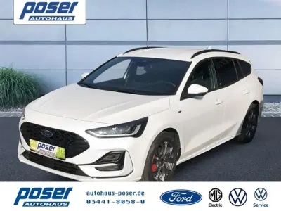 Neu Ford Focus ST-Line 125 PS (91 kW) 2025 Frostweiß Kombi