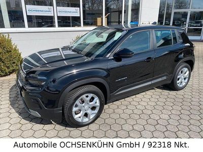 Gebraucht Jeep Avenger EV Altitude 114 kW (156 PS) 2024 Schwarz SUV