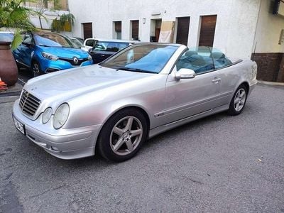 Silber Gebraucht 2000 Mercedes CLK230 Avantgarde Cabrio | 4.990 € (Teuer)