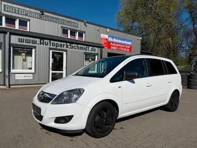 Usata Opel Zafira 120 CV (88 kW) 2014 Bianco Monovolume