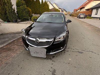 Gebraucht Opel Insignia Sport 170 PS (125 kW) 2016 Schwarz Kombi