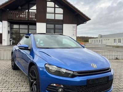 Gebraucht VW Scirocco Sport 122 PS (89 kW) 2009 Blau Coupé