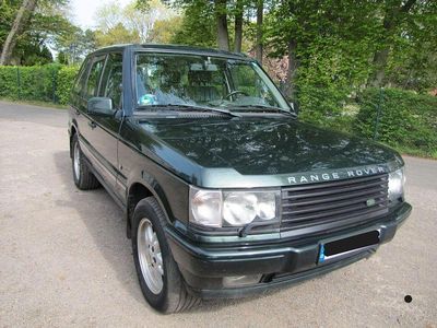 Gebraucht Land Rover Range Rover 218 PS (160 kW) 2001 Grün SUV