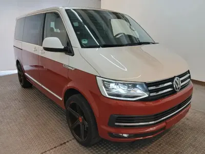 Używany VW T6 Highline 199 KM (146 kW) 2018 Czerwony Van