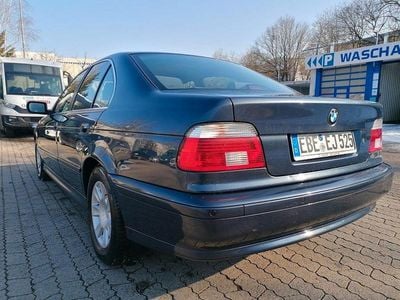Second-hand BMW 525 192 CP (141 kW) 2001 Gri Berlinǎ