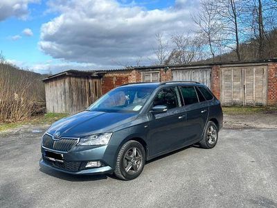 Gebraucht Skoda Fabia Soleil 95 PS (69 kW) 2019 Grau Kombi