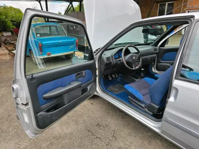 Gebraucht Peugeot 106 60 PS (44 kW) 1999 Silber Kleinwagen