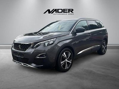 Grau Gebraucht 2019 Peugeot 5008 Allure SUV | 21.990 € (Teuer)
