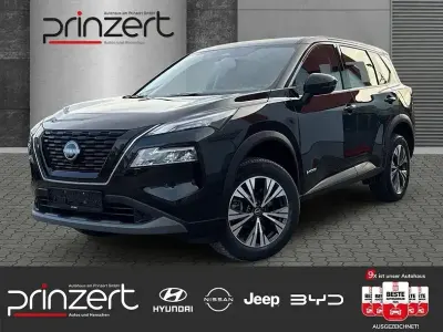 Gebraucht Nissan X-Trail Acenta 204 PS (150 kW) 2023 Black pearl (m) SUV