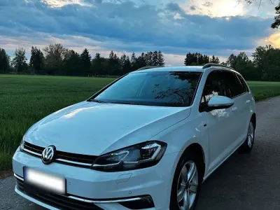 Gebraucht VW Golf VII Join 115 PS (84 kW) 2018 Weiß Kombi