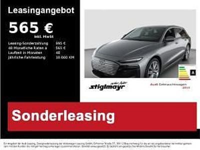 Gebraucht Audi A6 e-tron Performance 269 kW (367 PS) 2025 Grau (taifungrau metallic) Kombi