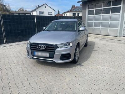Gebraucht Audi Q3 150 PS (110 kW) 2015 Silber SUV
