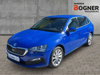 Gebraucht Skoda Scala Clever 150 PS (110 kW) 2021 Energyblau Kleinwagen