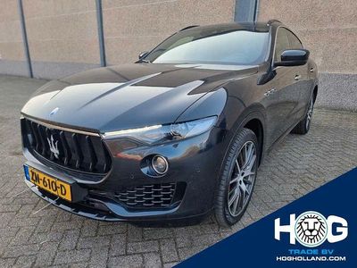 Gebraucht Maserati Levante 275 PS (202 kW) 2017 Schwarz SUV