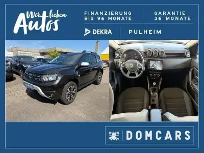 Gebraucht Dacia Duster Prestige 131 PS (96 kW) 2022 Black pearl SUV