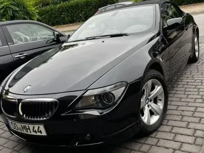 Gebraucht BMW 630 Cabriolet 258 PS (189 kW) 2005 Schwarz Cabrio