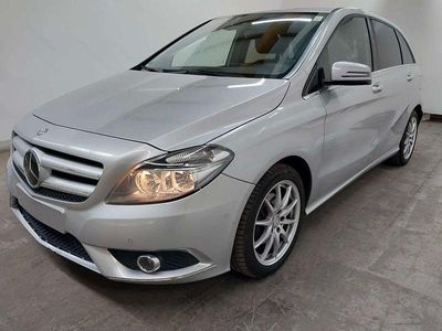 Usata Mercedes B200 Urban 156 CV (114 kW) 2013 Argento Monovolume