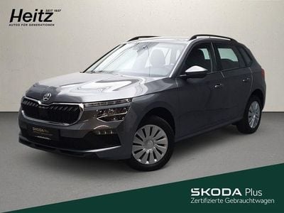 Graphite grau metallic Gebraucht 2025 Skoda Kamiq Essence SUV | 23.489 € (Fairer Preis)