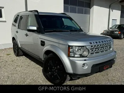 Gebraucht Land Rover Discovery HSE 375 PS (275 kW) 2012 Silber SUV