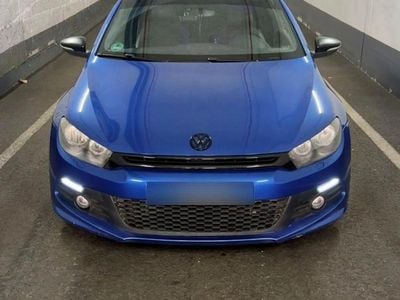 Gebraucht VW Scirocco 160 PS (117 kW) 2008 Blau Coupé