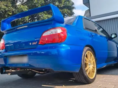 Gebraucht Subaru Impreza 2005 Blau Limousine