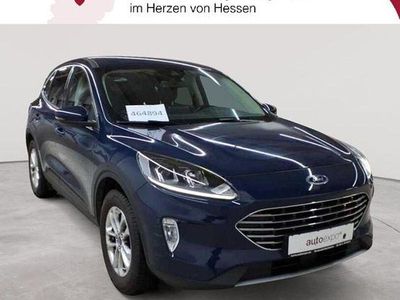 Gebraucht Ford Kuga Titanium 190 PS (139 kW) 2020 Blazer blau SUV